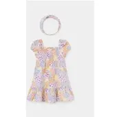 Mayoral Sommerkleid 1923 Bunt Regular Fit