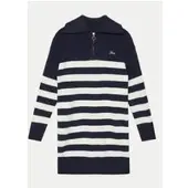 GUESS Strickkleid J4YK16 Z3FU0 Blau Comfort Fit