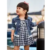 Mayoral Sommerkleid 1963 Dunkelblau Regular Fit