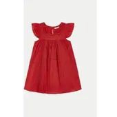 Mayoral Sommerkleid 3930 Rot Regular Fit