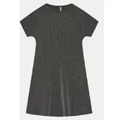 Kids Only Elegantes Kleid 15309409 Grau Regular Fit