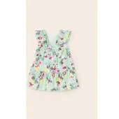 Mayoral Sommerkleid 1961 Blau Regular Fit