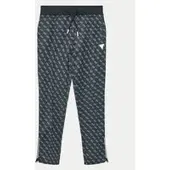 GUESS Jogginghose L4YQ18 FL04Q Schwarz Relaxed Fit