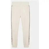 GUESS Jogginghose J2YQ27 KB3P2 Écru Regular Fit