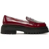 Steve madden Slipper Longhaul SM11003448 Dunkelrot 38