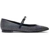 GUESS Ballerinas Dannely FLFDNN SAT08 Schwarz