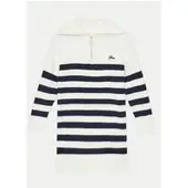 GUESS Strickkleid J4YK16 Z3FU0 Blau Regular Fit