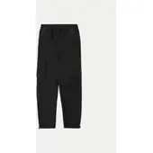 COCCODRILLO Stoffhose WC4119101CEJ Schwarz Regular Fit