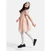 COCCODRILLO Sommerkleid WC4128203EJG Rosa Regular Fit