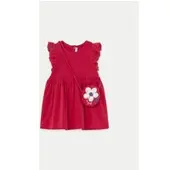 Mayoral Sommerkleid 1919 Rot Regular Fit