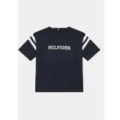 Tommy Hilfiger T-Shirt Varsity KB0KB08678 D Dunkelblau Regular Fit