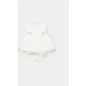 Mayoral Sommerkleid 1828 Écru Regular Fit