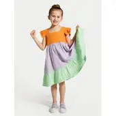 COCCODRILLO Sommerkleid WC4128301OWK Bunt Regular Fit