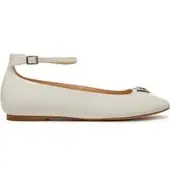 GUESS Ballerinas FLPLVV PAT02 Écru