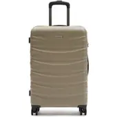 Puccini Mittlerer Koffer PC032B Beige