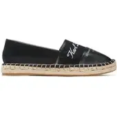 Karl Lagerfeld Espadrilles KL80123 Schwarz