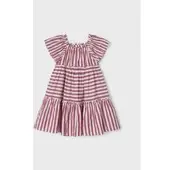 Mayoral Sommerkleid 3928 Dunkelrot