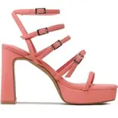 DeeZee Sandalen Y558-6 Korallenfarben