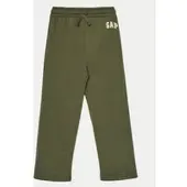 Gap Stoffhose 645346-01 Grün Regular Fit