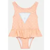 GUESS Badeanzug A4GZ01 MC052 Orange