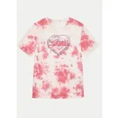 GUESS T-Shirt J5RI09 K8HM4 Rosa Oversize