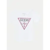 GUESS T-Shirt K73I56 K8HM0 Weiß Regular Fit