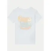 GUESS T-Shirt K5RI06 K6YW4 Weiß Regular Fit