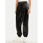 GUESS Jogginghose V5RB09 WGUJ0 Schwarz Regular Fit