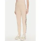 GUESS Jogginghose V2YB15 KB3P2 Beige Regular Fit