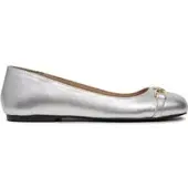 Love Moschino Ballerinas JA11011G1MIF090B Silberfarben 36