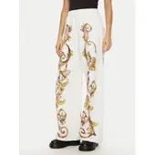 Versace Jeans Couture Jogginghose 78HAA3P0 Weiß Relaxed Fit