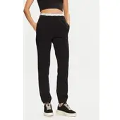GUESS Jogginghose O5RB01 KCO31 Schwarz Regular Fit