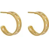 Tous Ohrringe Bear Row 1003734600 Goldfarben