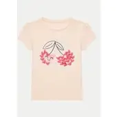 GUESS T-Shirt K5GI03 K6YW4 Rosa Regular Fit