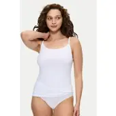 Triumph Spaghetti Top Sense of Cotton | Grösse: 46 | Farbe: Schwarz