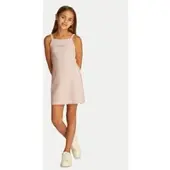 Calvin Klein Jeans Sommerkleid IG0IG02909 Rosa Slim Fit