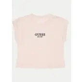 GUESS T-Shirt J4BI34 J1314 Rosa Boxy Fit