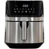 InnovaGoods Luftfritteuse Fryinn Pro 5500 Schwarz 1700 W 5,5 L Edelstahl