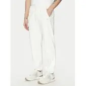 GUESS Jogginghose Z5GB06 K6ZS1 Weiß Regular Fit