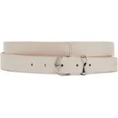 Calvin Klein Damengürtel Ck Must Loop Belt 25Mm K60K613234 Weiß 135