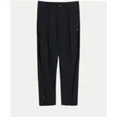 Original Marines Stoffhose DFP5087YF Schwarz Regular Fit
