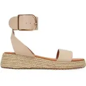 DeeZee Espadrilles QS276-1 Beige