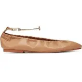Twinset Ballerinas 251TCP150 Braun