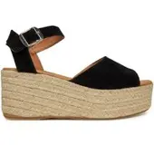 Barbour Espadrilles Aspen LFO0767BK31 Schwarz