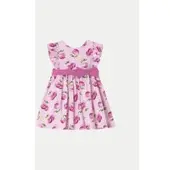 Mayoral Sommerkleid 1914 Rosa Regular Fit