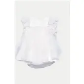 Abel & Lula Elegantes Kleid 5002 Weiß Regular Fit