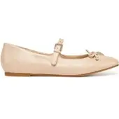 GUESS Ballerinas FLJKAY LEA02 Beige