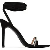 DeeZee Sandalen FA3641-8 Schwarz