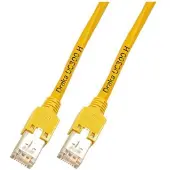 EFB Elektronik RJ45 Patchkabel F/UTP, Cat.5e, TM11, UC300, 5m, gelb