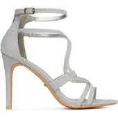 DeeZee Sandalen F89725-88 Silberfarben